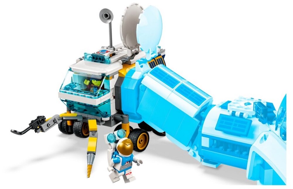LEGO City Łazik księżycowy 60348 Wysoka jakość i bezpieczeństwo