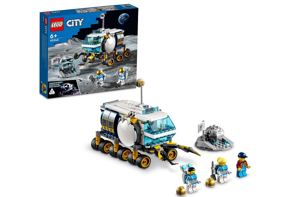 LEGO City Łazik księżycowy 60348 Od lat dla Was