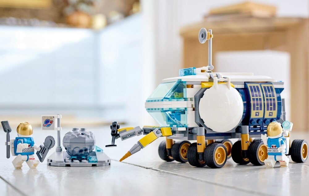 LEGO City Łazik księżycowy 60348 Świetny prezent z dowolnej okazji
