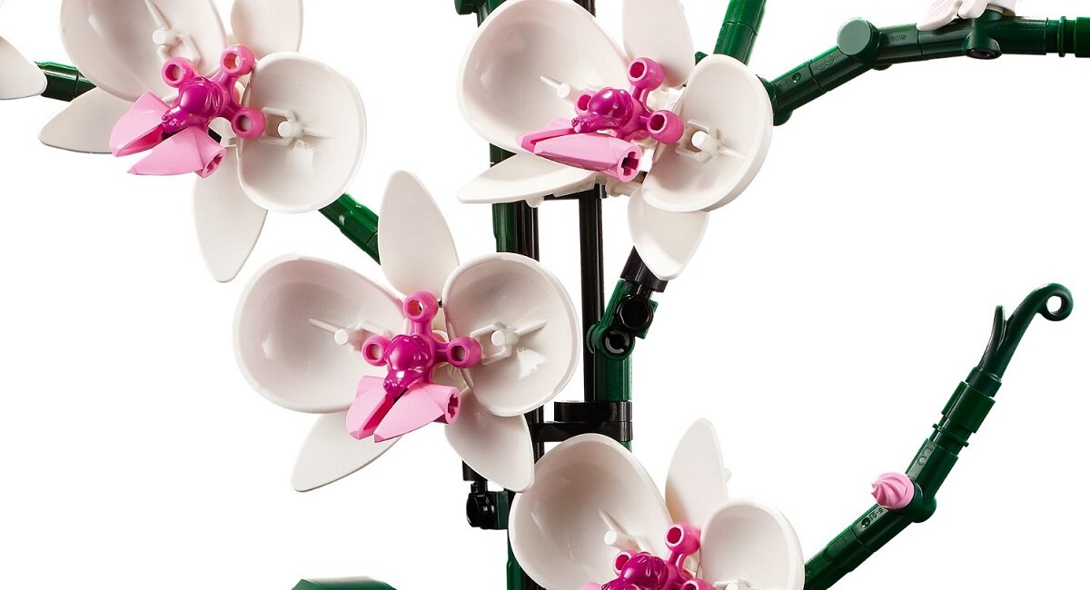 LEGO Creator Orchidea 10311 Gwarancja jakości