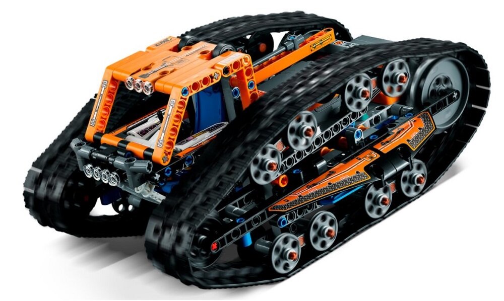 LEGO Technic Zmiennokształtny pojazd sterowany przez aplikację 42140 Zabawa 2 w 1