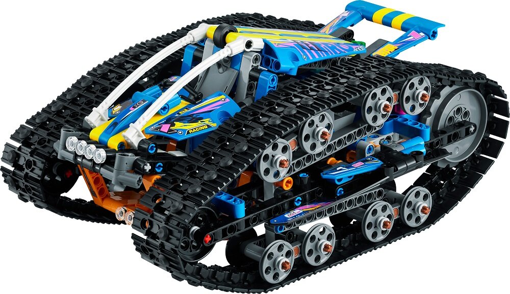 LEGO Technic Zmiennokształtny pojazd sterowany przez aplikację 42140 