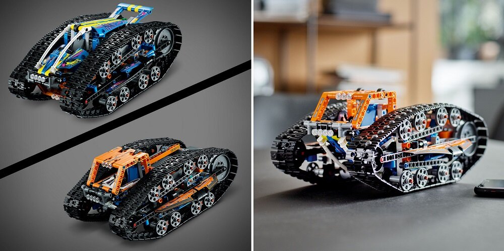 LEGO Technic Zmiennokształtny pojazd sterowany przez aplikację 42140 Wysoka jakość i bezpieczeństwo