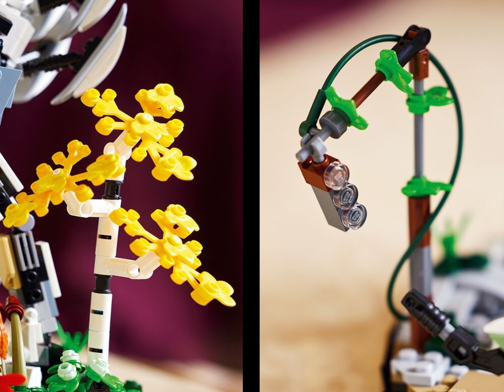 LEGO Creator Expert Horizon Forbidden West: Żyraf 76989     klocki elementy zabawa łączenie figurki akcesoria figurka zestaw 