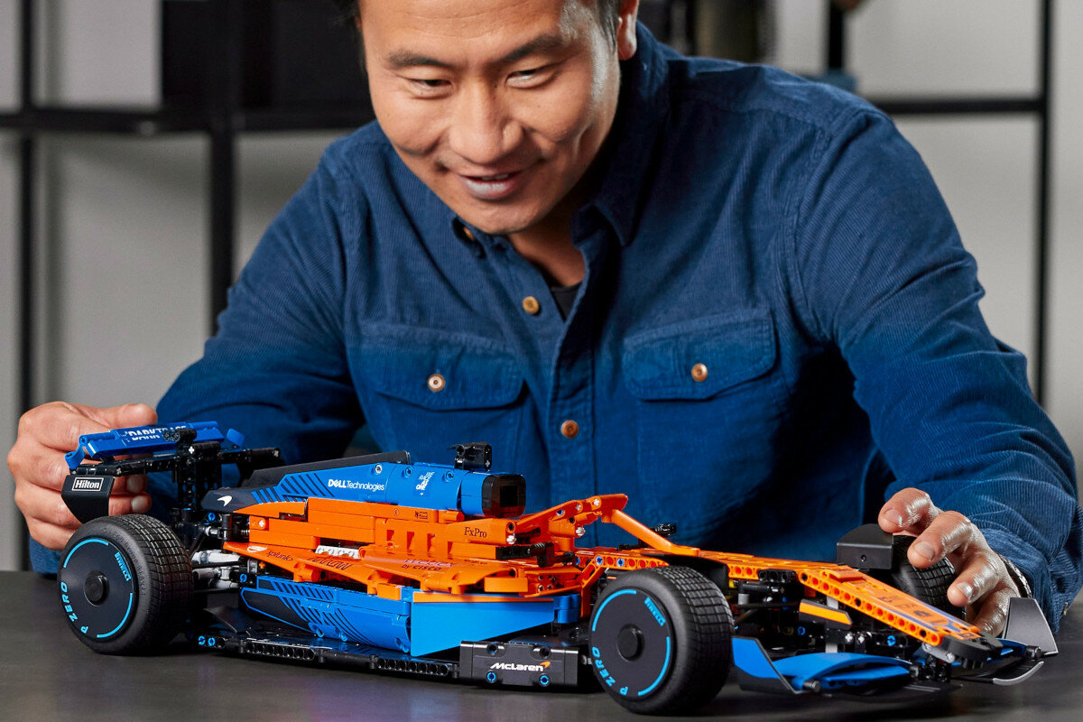 LEGO Technic Samochód wyścigowy McLaren Formula 1 42141 lego dla doroslych