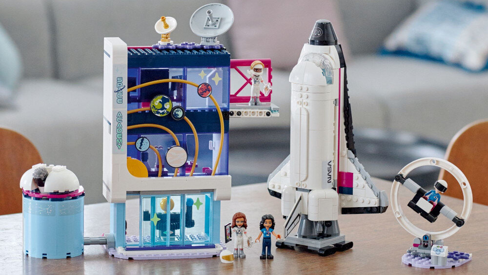 LEGO Friends Kosmiczna akademia Olivii  - wykonanie