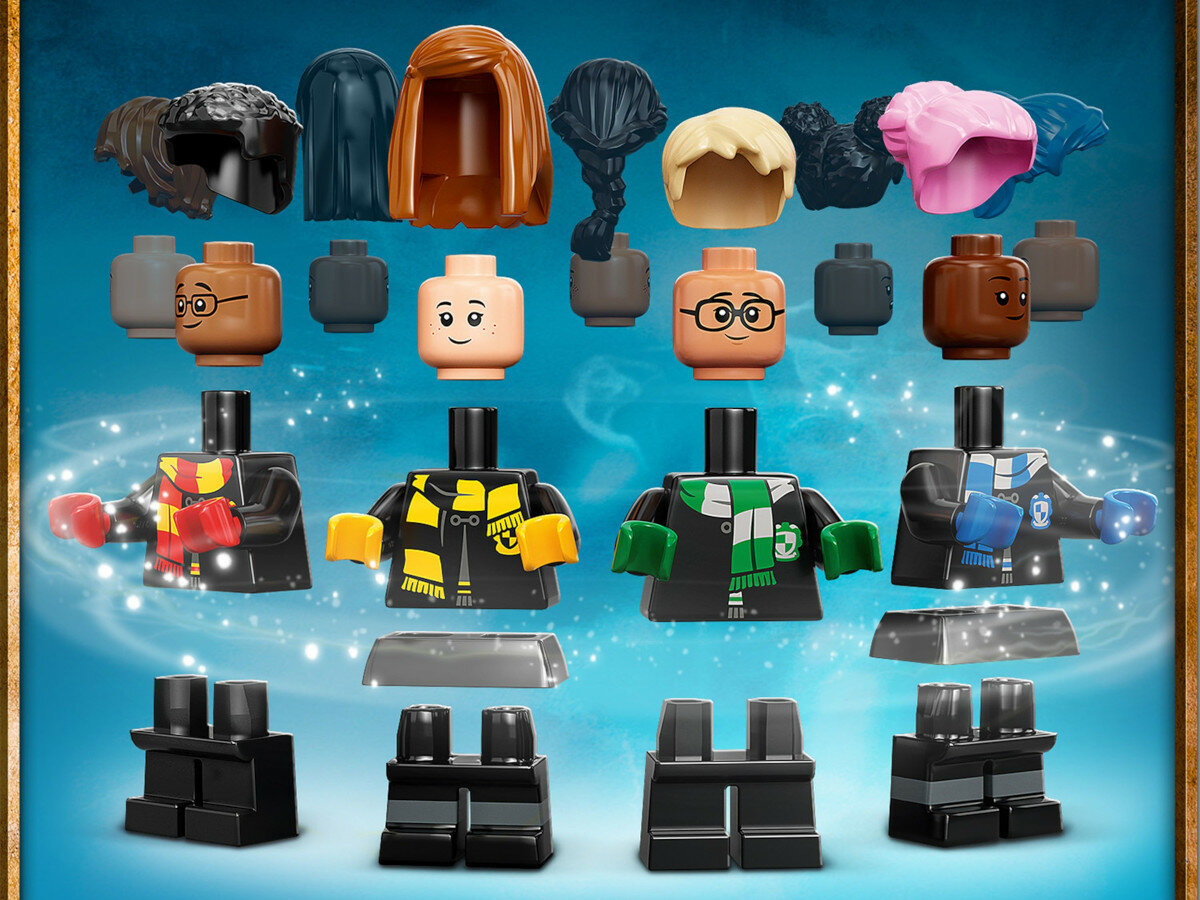 LEGO Harry Potter Magiczny kufer z Hogwartu 76399 elementy ruchome