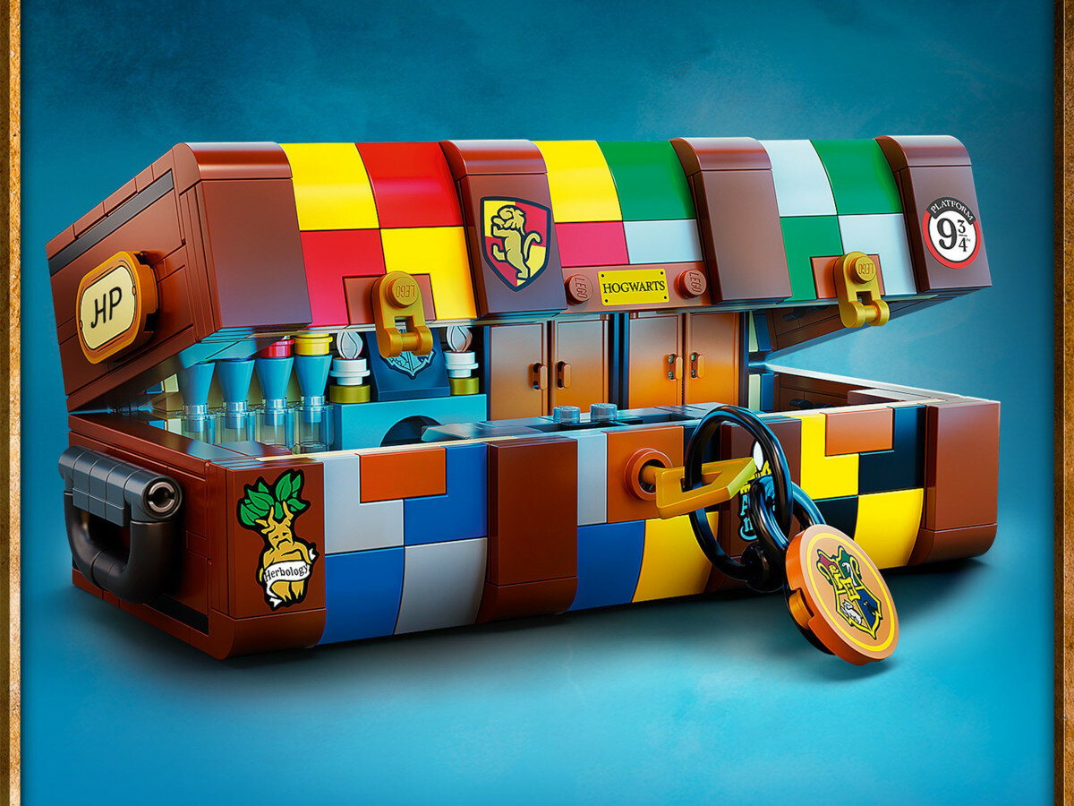 LEGO Harry Potter Magiczny kufer z Hogwartu 76399 zestawy figurki