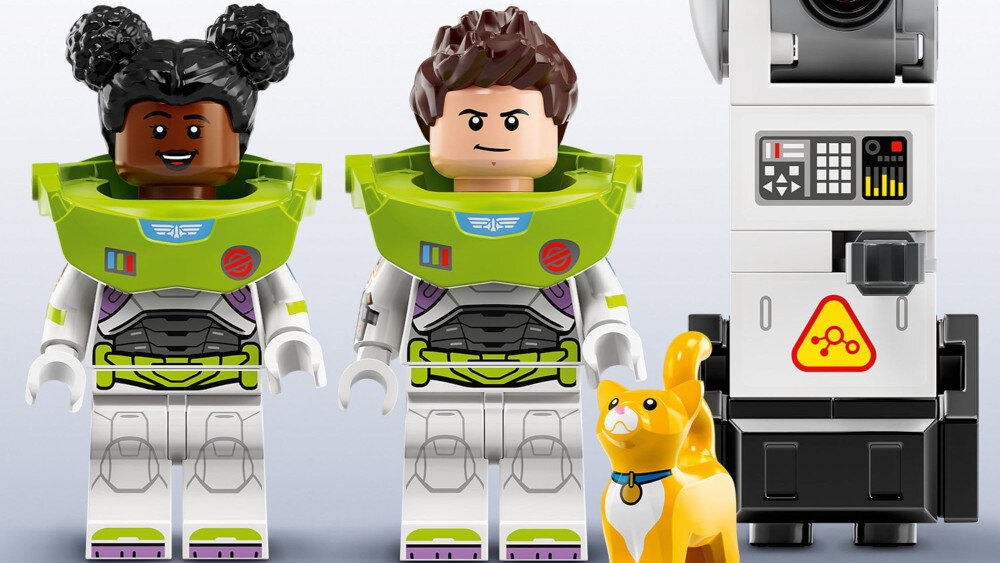 LEGO Disney and Pixar's Lightyear Starcie z Zurgiem - prezent