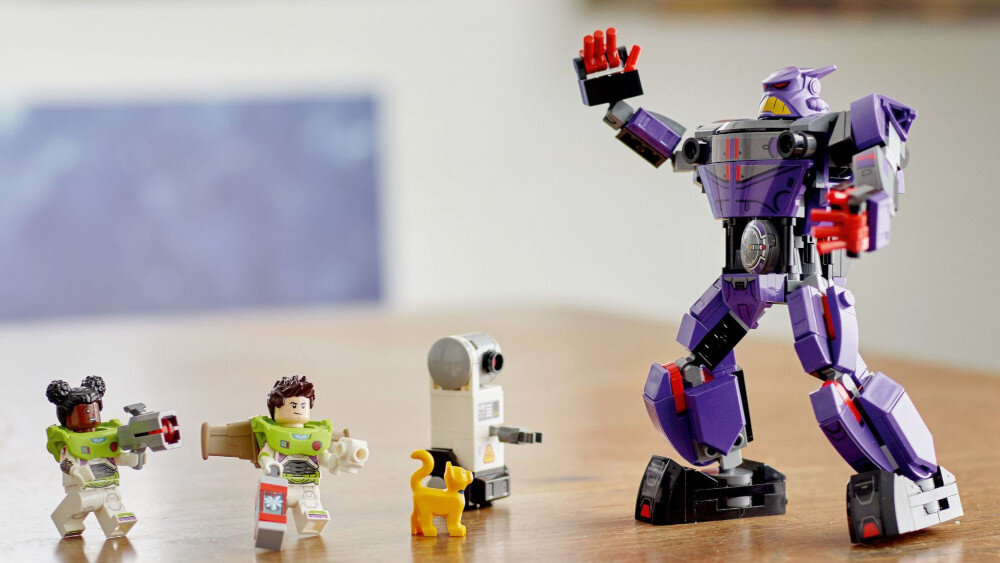 LEGO Disney and Pixar's Lightyear Starcie z Zurgiem  - jakość