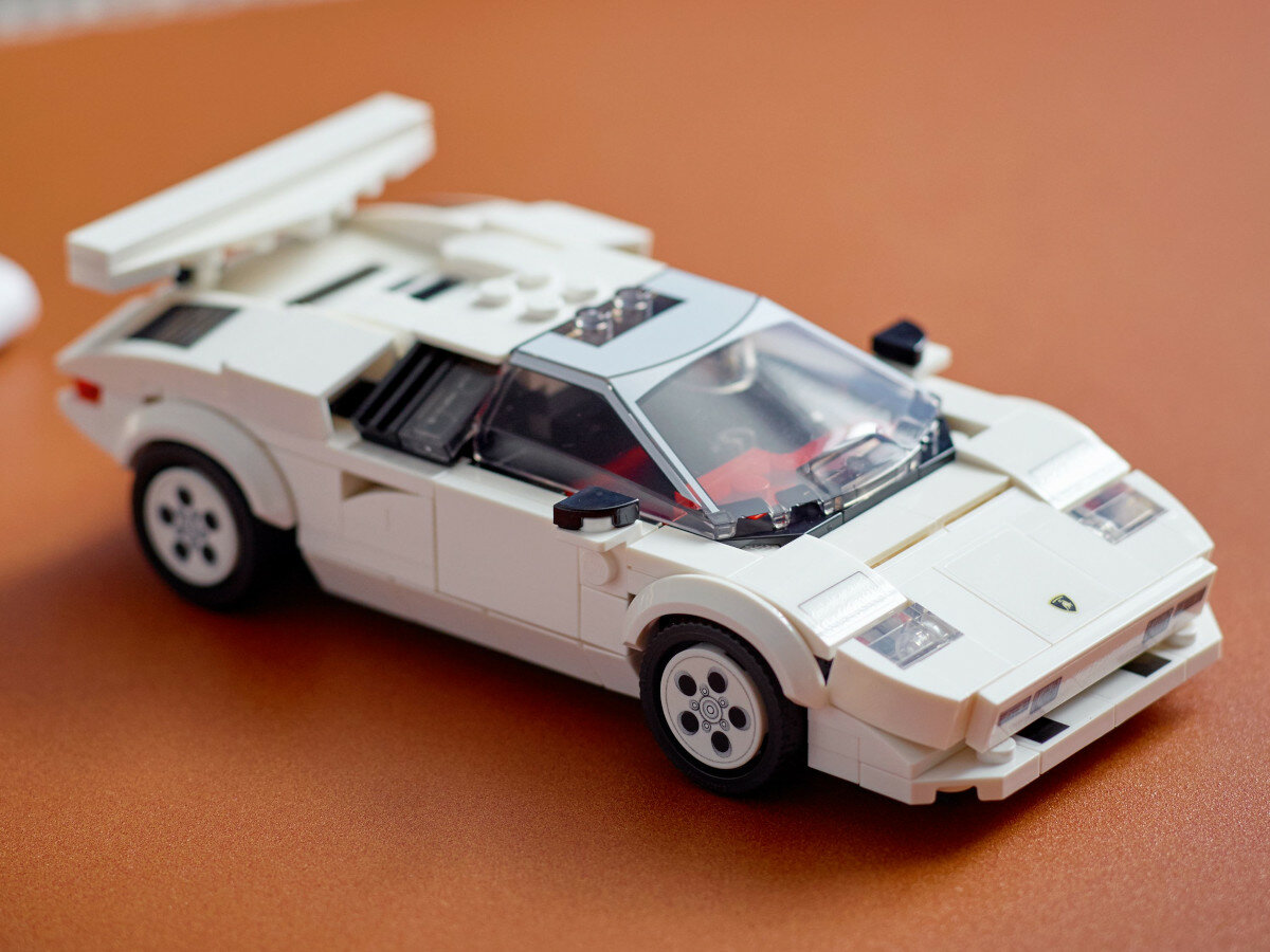 LEGO® Speed Champions Lamborghini Countach 76908 jakość