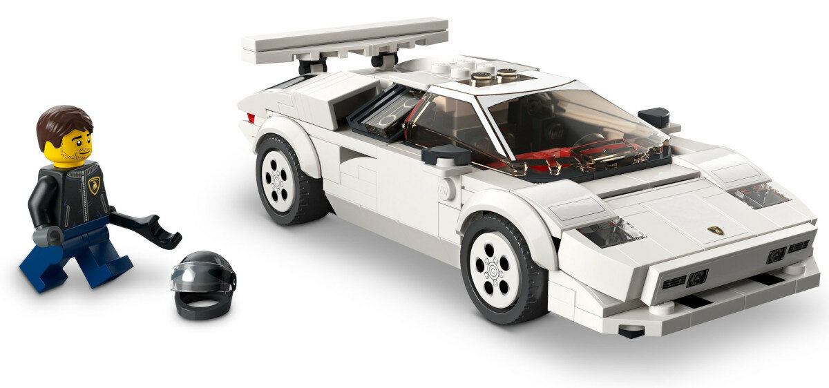 LEGO® Speed Champions Lamborghini Countach 76908 zawartosc zestawu