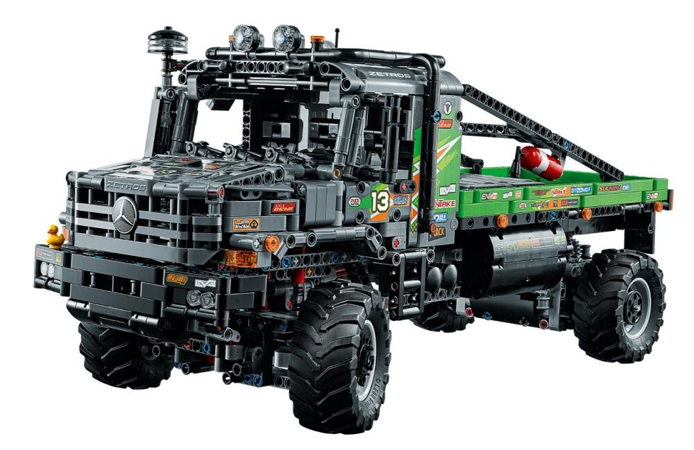 LEGO Technic Ciężarówka Mercedes Benz Zetros 42129 darmowa aplikacja