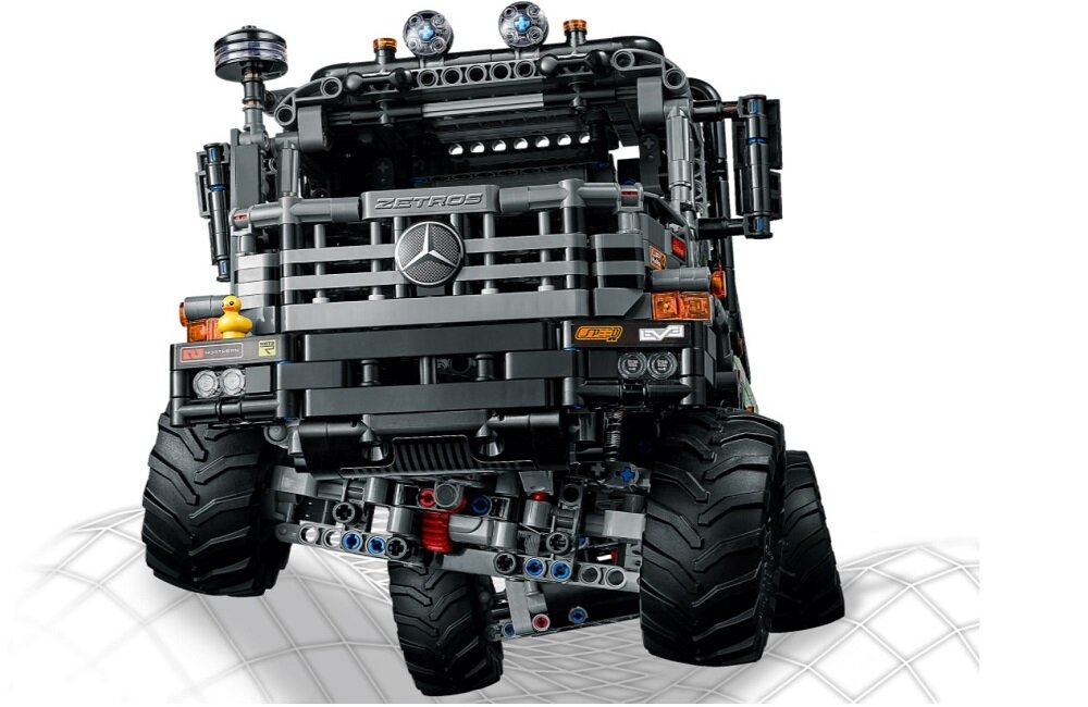 LEGO Technic Ciężarówka Mercedes Benz Zetros 42129 Wysoka jakość i bezpieczeństwo