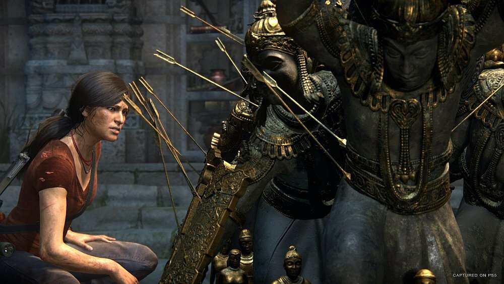 Uncharted: Kolekcja Dziedzictwo Złodziei Gra PS5 fabuła rozgrywka postacie mapa lokacje grafika 