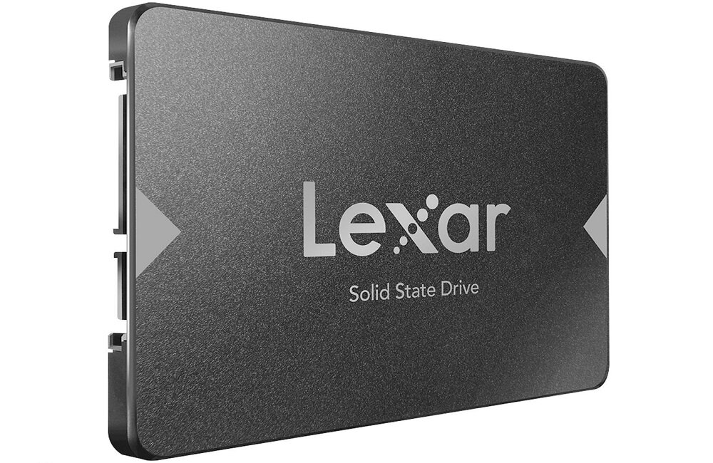 Dysk LEXAR NS100 2TB SSD Wpłynie na charakter Twojej rozrywki, pozbawiając ją wszelkich zakłóceń