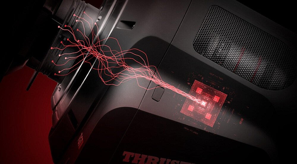 Kierownica THRUSTMASTER T-GT II  konsola komputer wyścigi granie silnik zasilanie gry sterowanie kierownica kompatybilność 