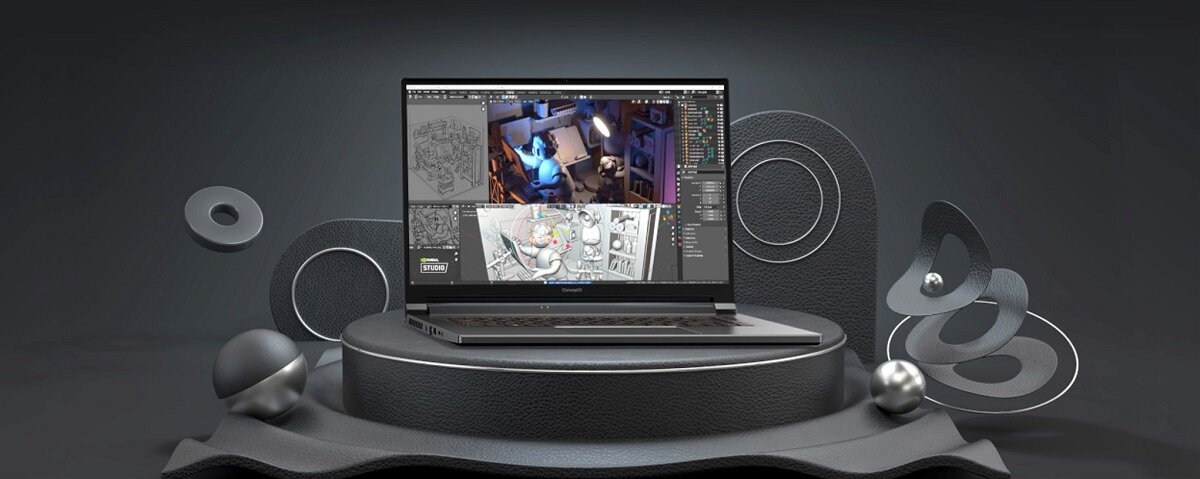 Laptop ACER ConceptD 5 NVIDIA Studio