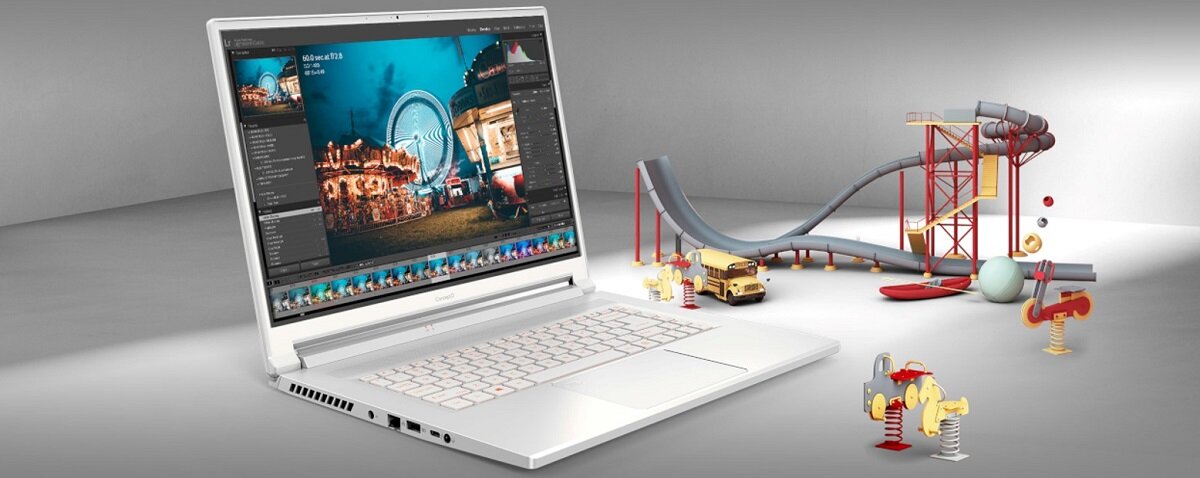 Laptop ACER ConceptD 5 Żywe kolory