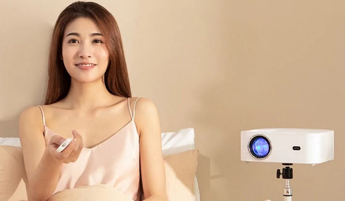Projektor XIAOMI Wanbo X1 Pro Spełni Twoje oczekiwania 