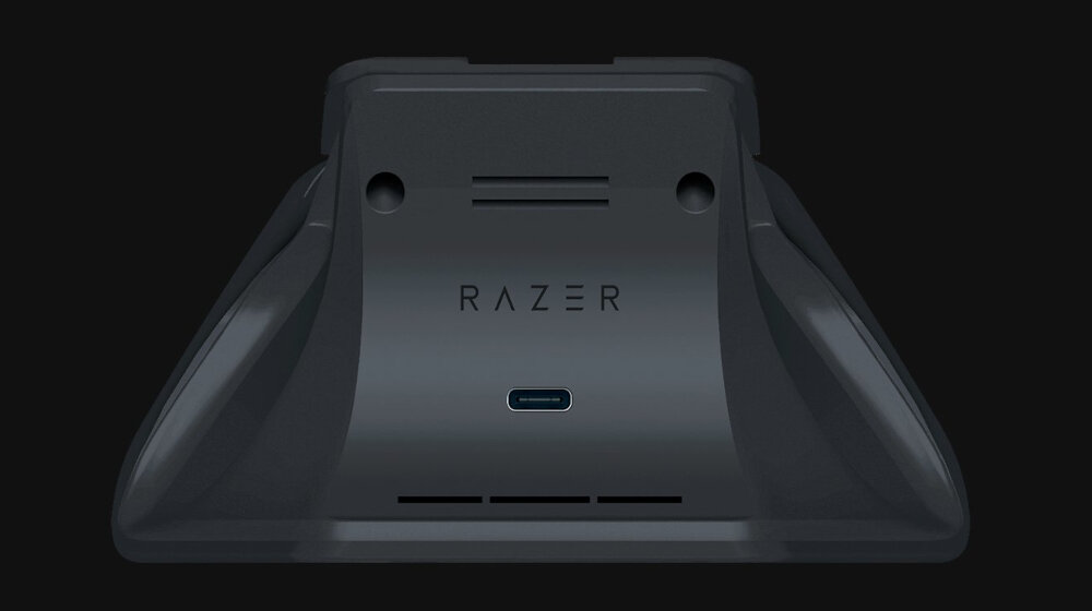 Stacja ładująca RAZER kompatybilność kontrolery tworzywo sztuczne