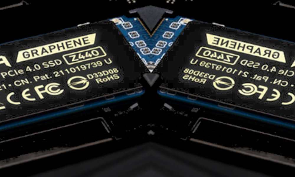 TEAM GROUP Cardea Zero Z44L 1TB SSD Optymalna wydajność
