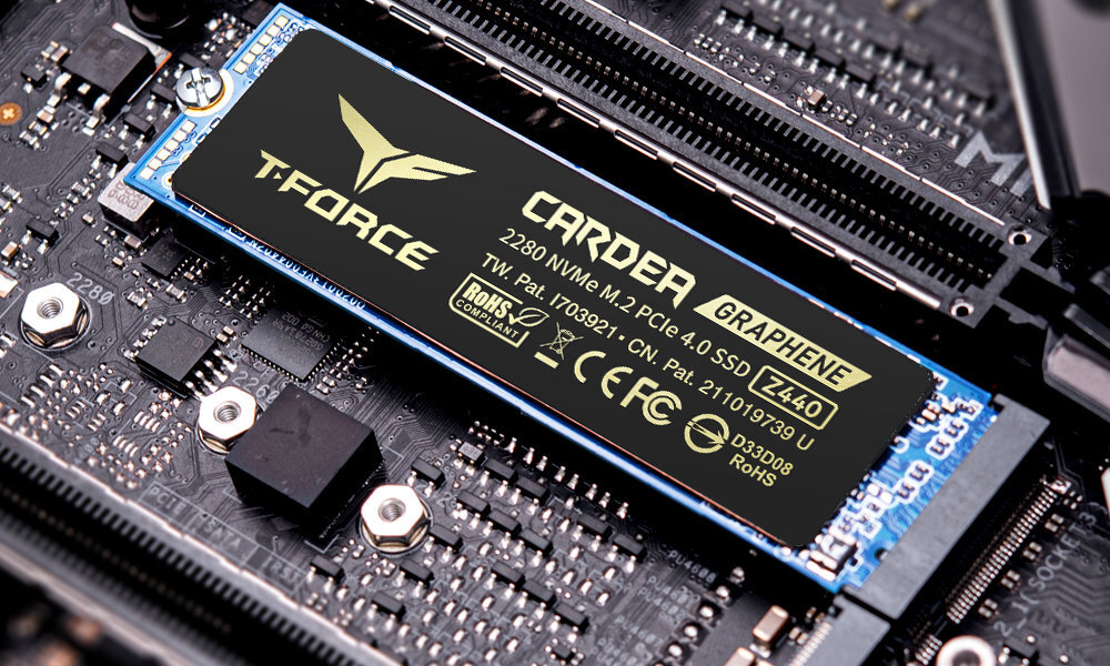 TEAM GROUP Cardea Zero Z44L 1TB SSD Liczne funkcje dysku