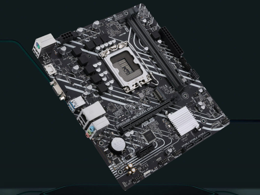 Płyta główna ASUS Prime H610M-K kompatybilność procesory pamięć taktowanie chipset