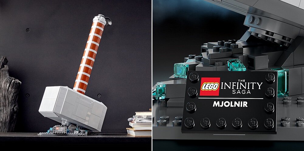 LEGO Marvel Młot Thora 76209 Wysoka jakość i bezpieczeństwo