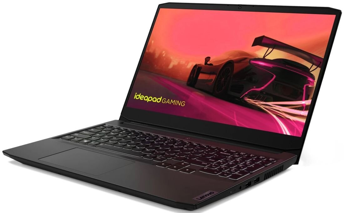 Laptop LENOVO IdeaPad Gaming 3 - AMD Ryzen 5 Nvidia GeForce 1650 15,6 cala 16 GB Pamięci RAM