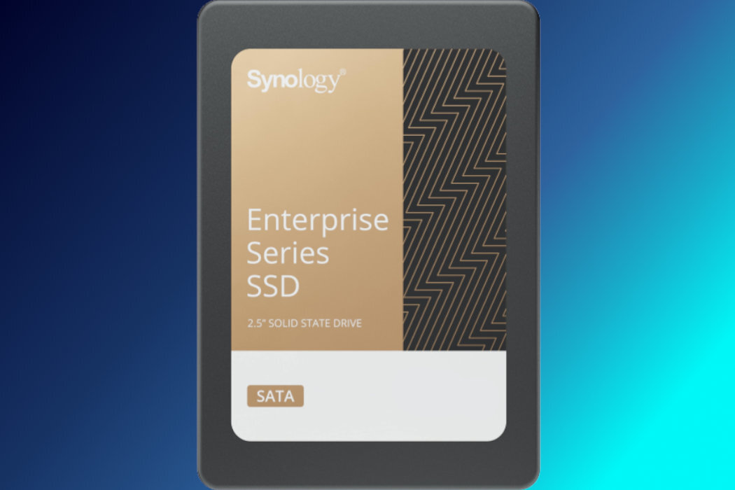 Dysk SYNOLOGY SAT5210 960 GB SSD trwałość wydajność płynność dane