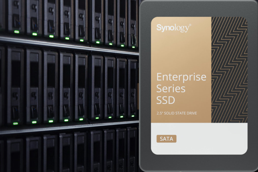 Dysk SYNOLOGY SAT5210 960 GB SSD trwałość wydajność płynność dane