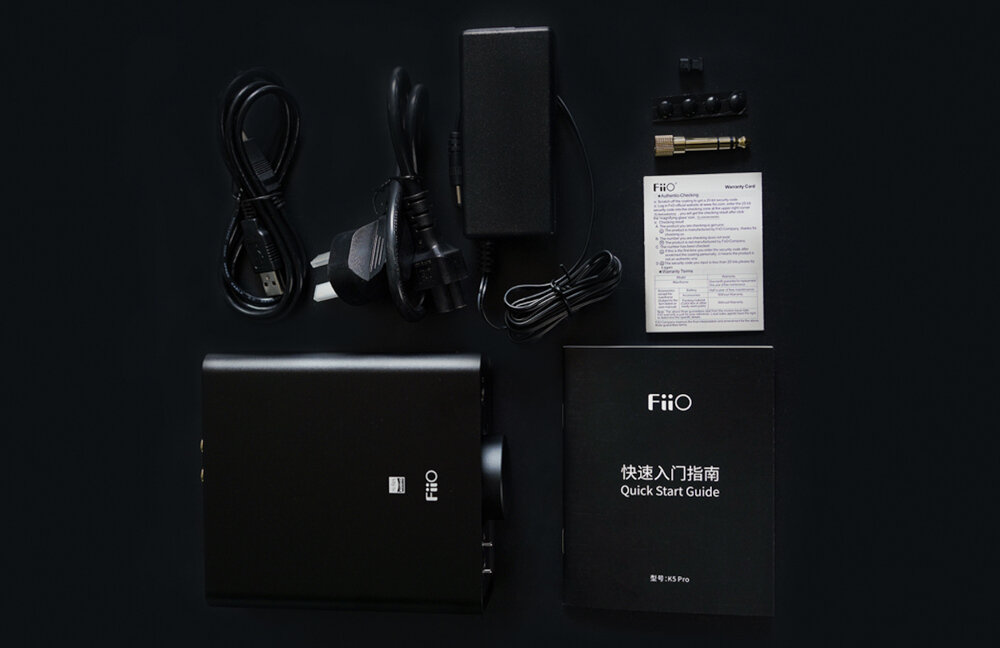 Wzmacniacz słuchawkowy FIIO K5 Pro Ess 