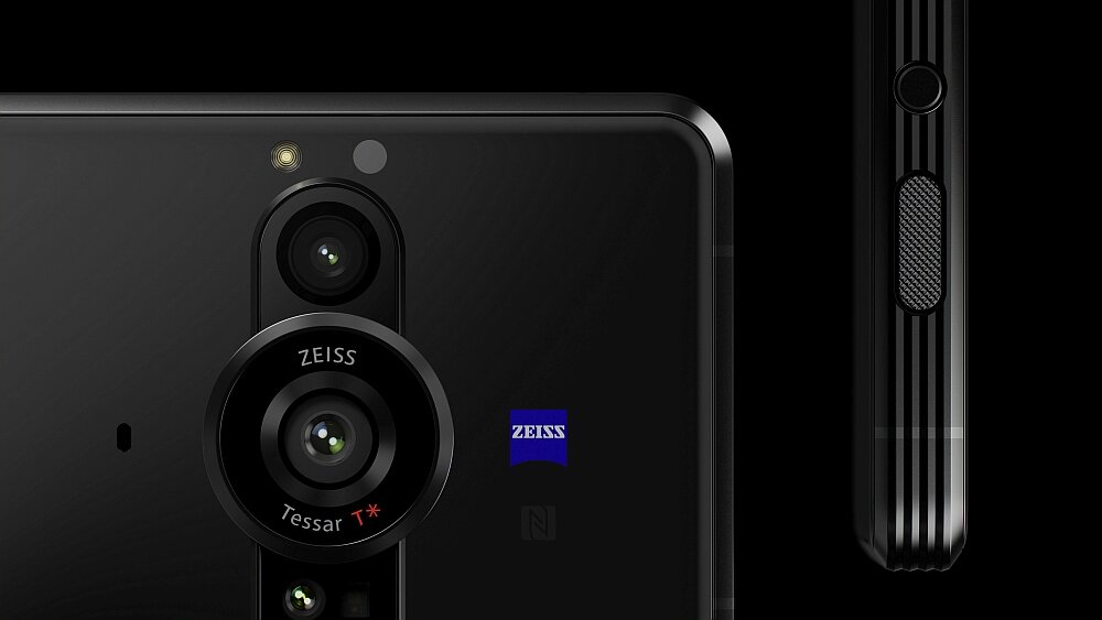 Smartfon SONY Xperia Pro-I  muzyka ekran pamięć bateria aparat procesor zdjęcia filmy pojemność rozdzielczość ram opis ładowanie 