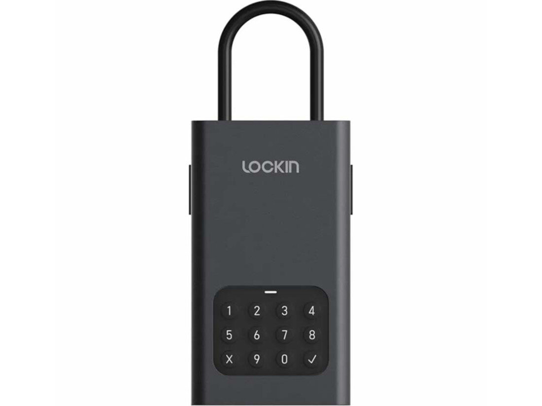 Sejf LOCKIN Smart Lock BOX L1 wyglad