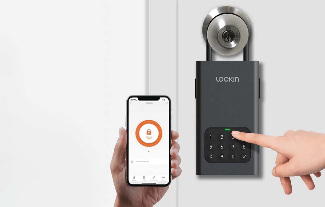 Sejf LOCKIN Smart Lock BOX L1 aplikacja tuya smart