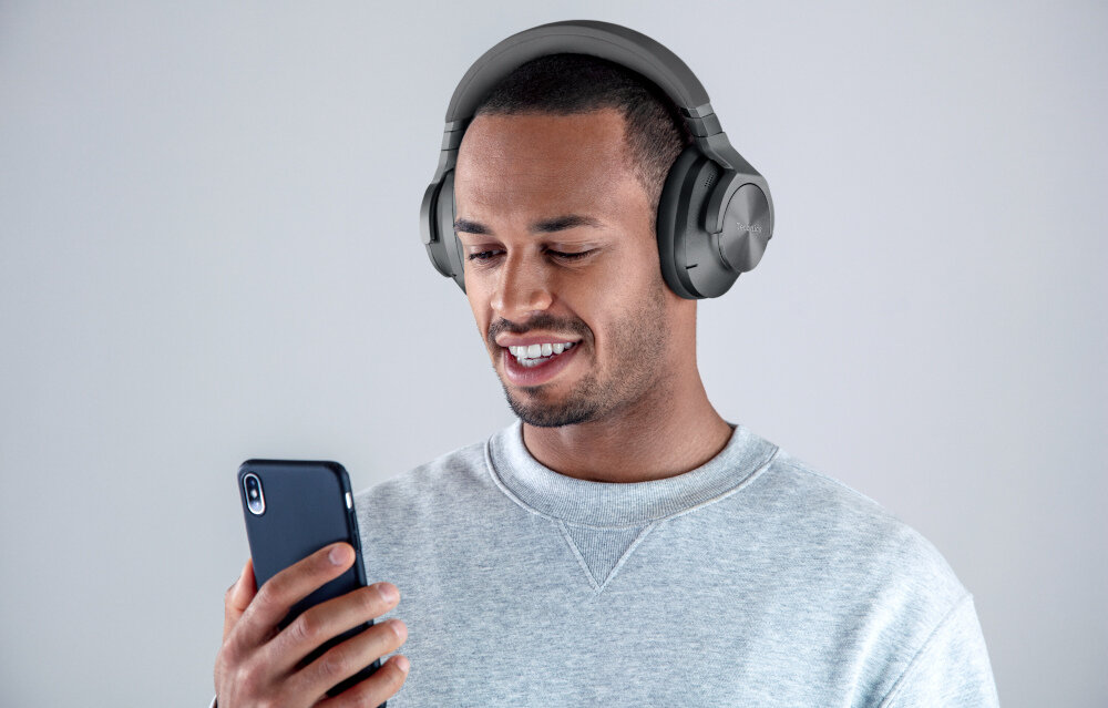 Słuchawki nauszne TECHNICS EAH-A800 MIKROFONY
