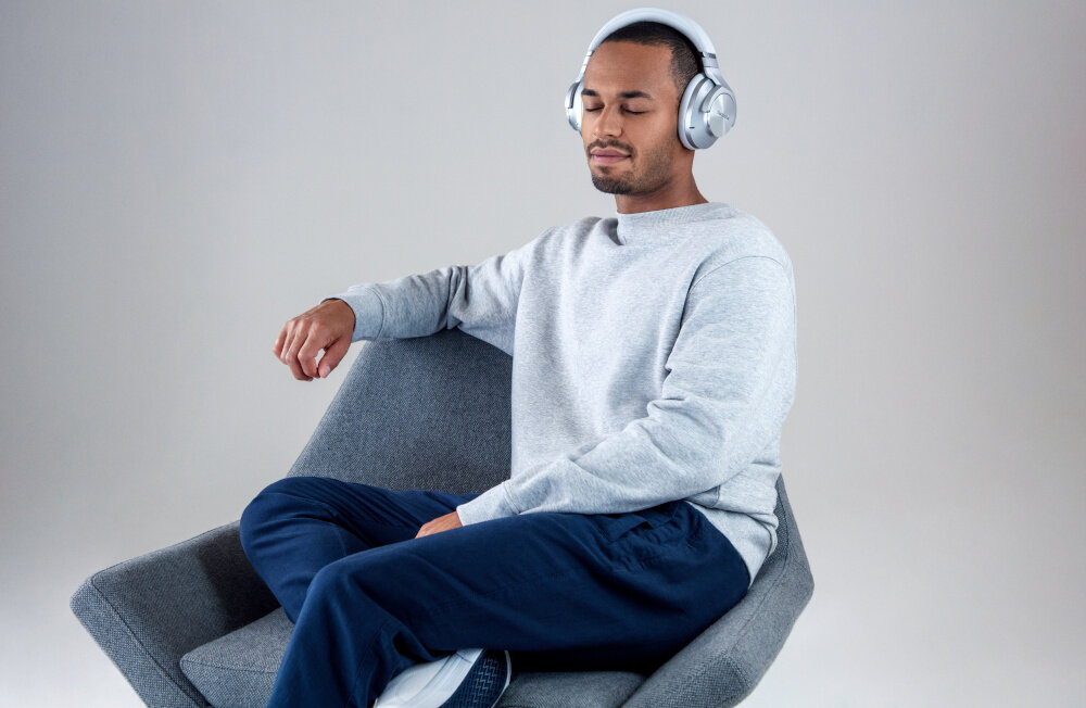 Słuchawki nauszne TECHNICS EAH-A800 komfort rozmowy