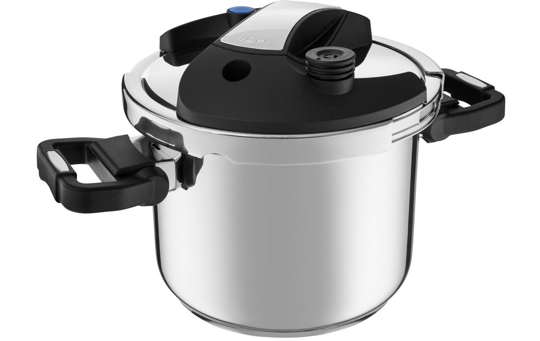 Скороварка AMBITION Kitchen Pro 31044, висока якість, нержавіюча сталь 18/10, підходить для всіх плит