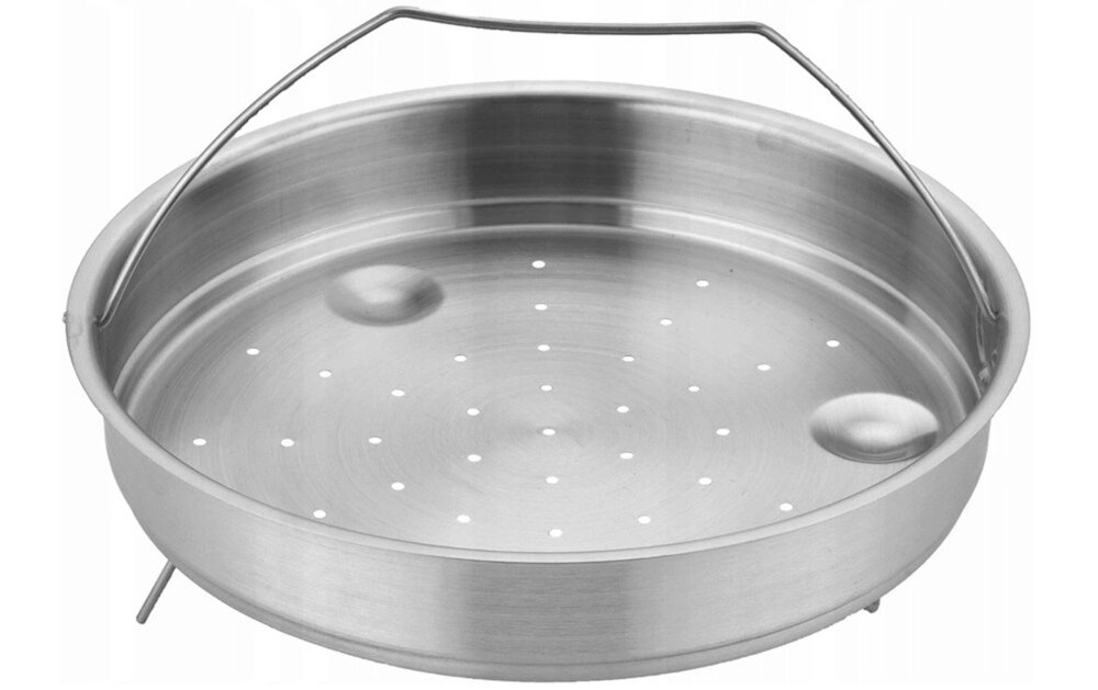 Скороварка AMBITION Kitchen Pro 31044, ручка, складні ручки, приготування на пару