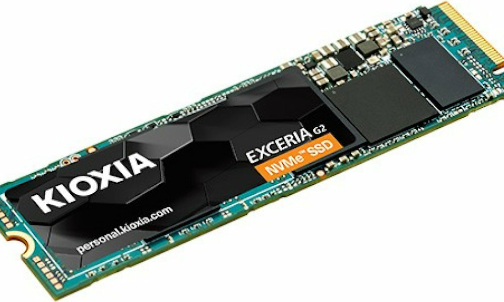 KIOXIA Exceria G2 1TB SSD skos