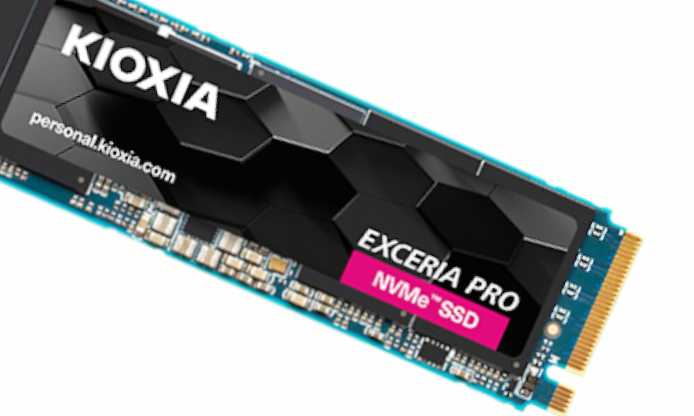 KIOXIA Exceria Pro 1TB SSD lpgp