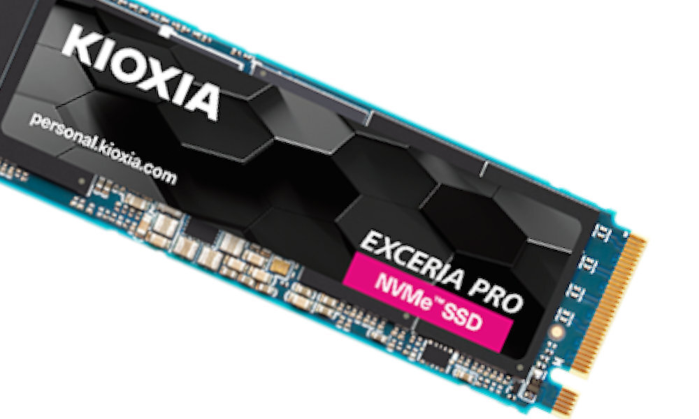 KIOXIA Exceria Pro 2TB SSD