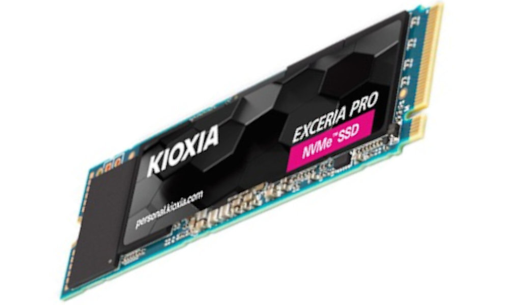 KIOXIA Exceria Pro 2TB SSD skos