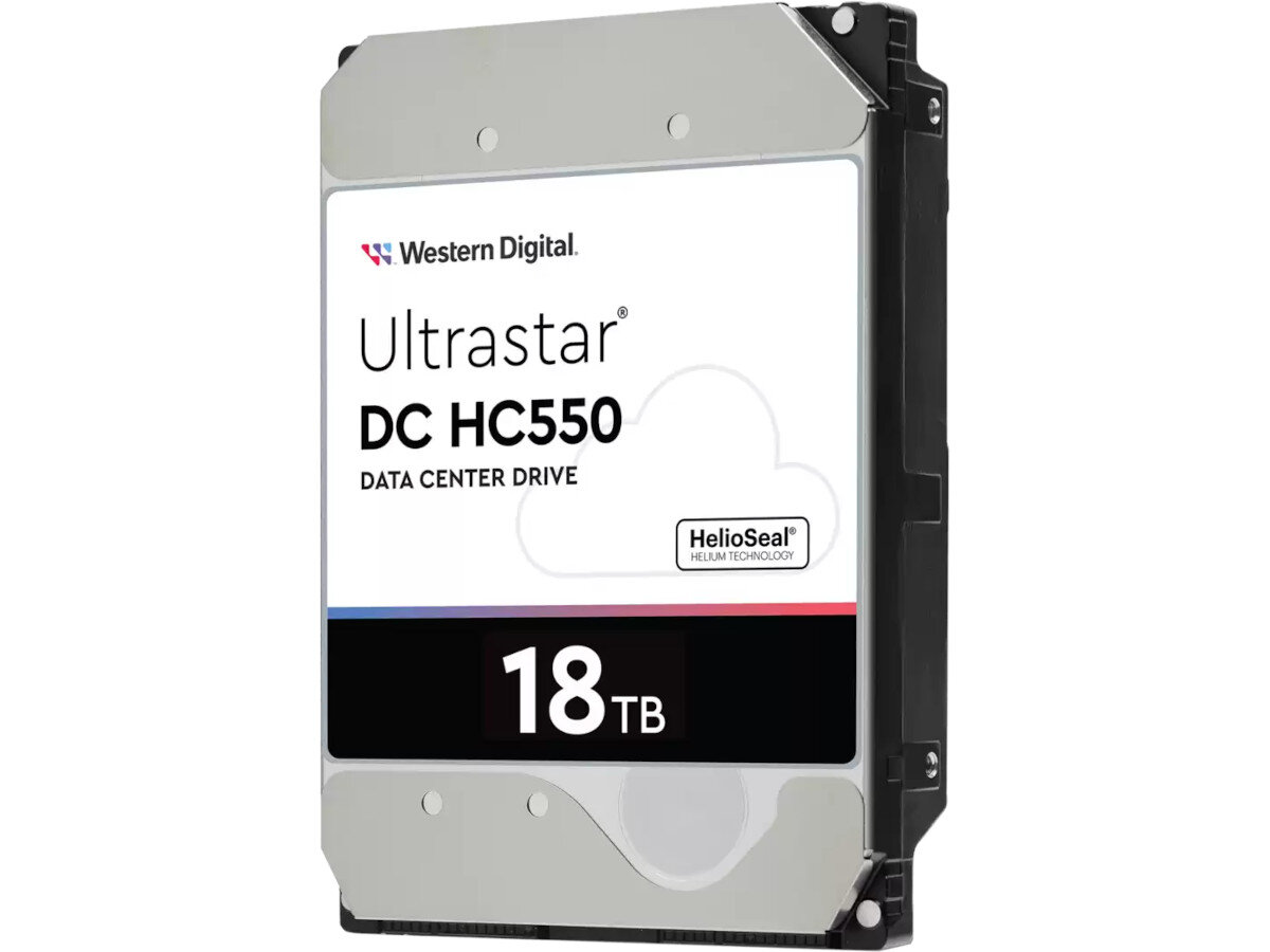Dysk WD Ultrastar DC HC550 18TB pojemność format wielkość przeznaczenie rodzaj typ