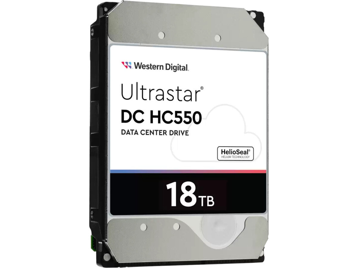 Dysk WD Ultrastar DC HC550 18TB interfejs mechanizmy przepustowość CMR