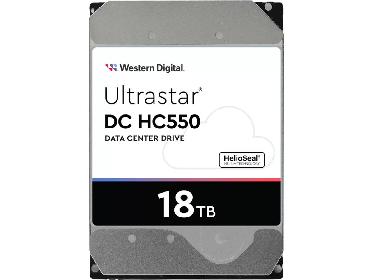 Dysk WD Ultrastar DC HC550 18TB żywotność technologie wnętrze niezawodność