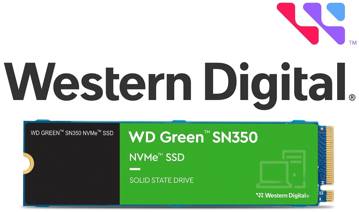 Dysk WD Green SN350 Wymiary waga kolor pojemność niezawodność trwałość prędkość odczytu prędkość zapisu
