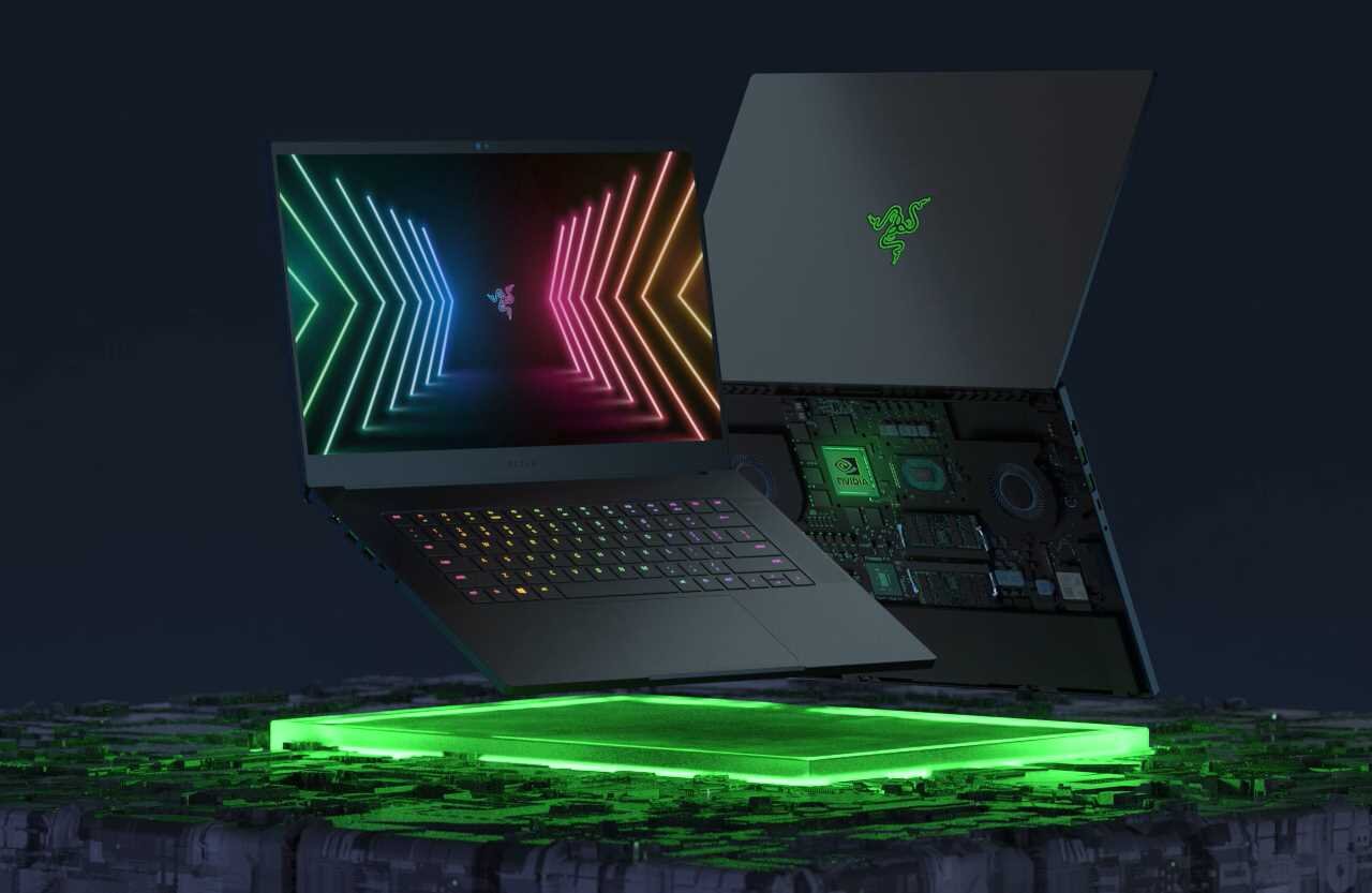 Laptop RAZER Blade - NVIDIA GeForce RTX