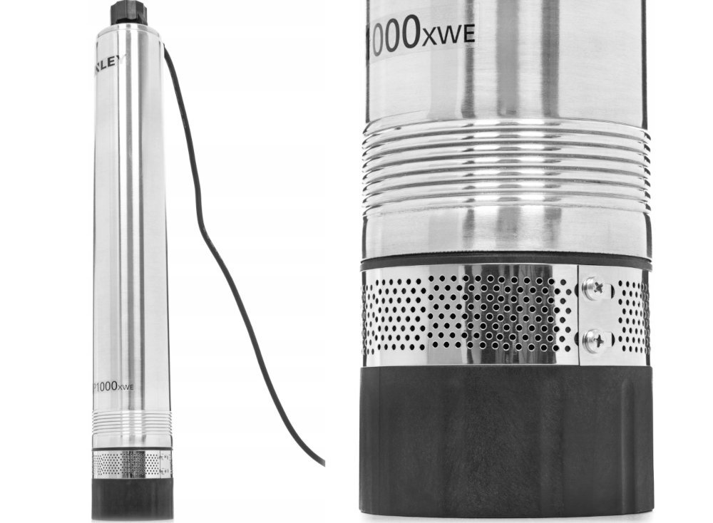 Pompa do wody STANLEY SXUP1000XWE elektryczna moc na glebokosci